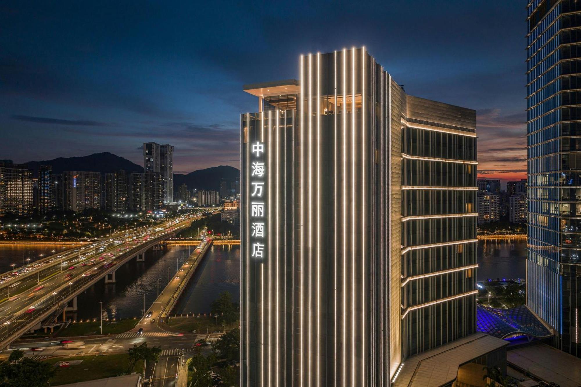 Renaissance Zhuhai Hotel Luaran gambar